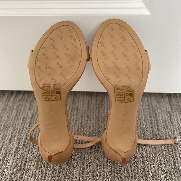 Kelly and Katie high heel nude shoes - Picture 4 of 4